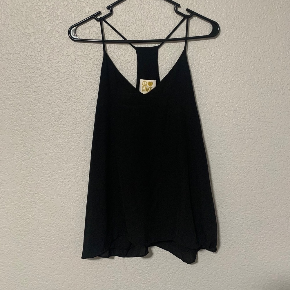 Rustic Rose Boutique Dressy Tank Top